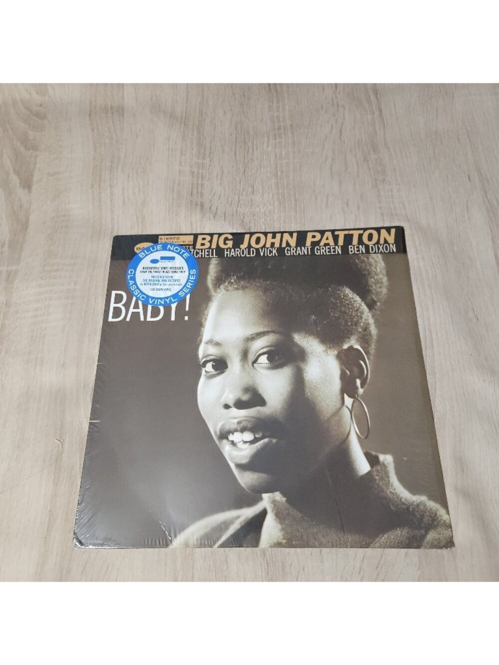 Oh Baby! by Patton, Big John (Record, 2022)